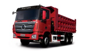 FOTON Auman GTL 6X4 Dump Truck Red