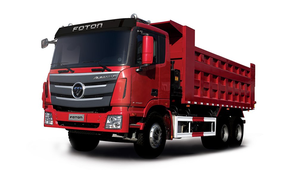 FOTON Auman GTL 6X4 Dump Truck Red