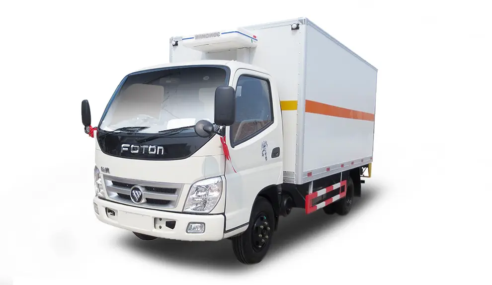 Foton Refrigerated Truck 5 Ton